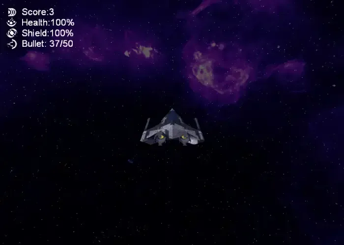 3D Space Shooter